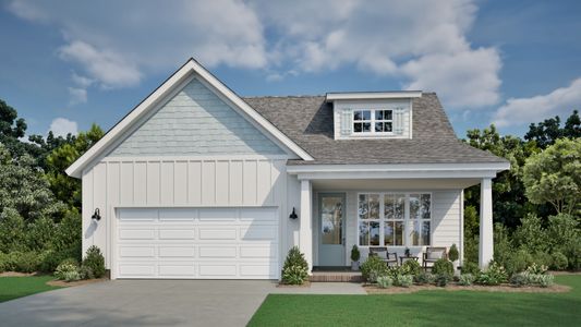 New construction Single-Family house 2224 Sandbrook Lp, Leland, NC 28451 plan The Calabasas - image