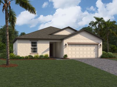 New construction Single-Family house 2944 Berry Coppice Pl, Wimauma, FL 33598 plan Sentinel - image