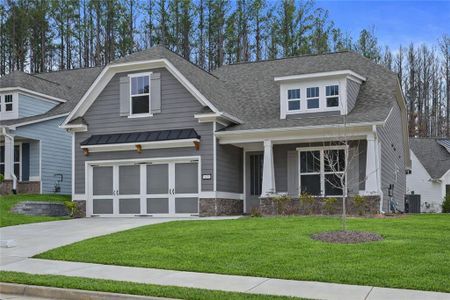 New construction Single-Family house 475 Azalea Xing, Dallas, GA 30132 plan Rabun B - image