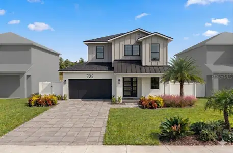 New construction Single-Family house 722 Golfview St, Orlando, FL 32804 - image