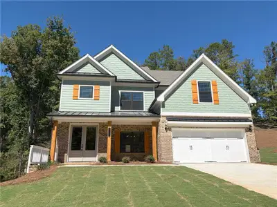 New construction Single-Family house 8270 Crooked Creek Dr, Cumming, GA 30028 - image