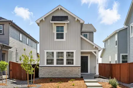 New construction Single-Family house 2079 Generations Aly, Brighton, CO 80601 plan Celeste - image