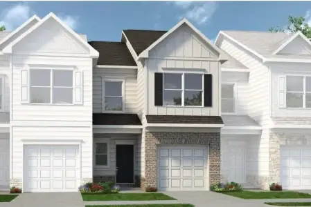 New construction Townhouse house 205 Clara Xing, Unit 39, Cartersville, GA 30120 plan The Rutledge - image