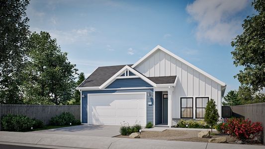 New construction Single-Family house 2994 Getaway Ave, Grand Junction, CO 81503 plan Gladstone - image