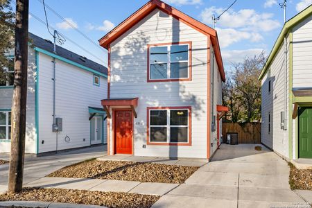 New construction Condo/Apt house 631 E Carolina St, Unit 3, San Antonio, TX 78210 - photo 0