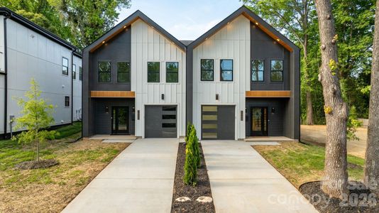 New construction Townhouse house 1908 Grier Ave, Charlotte, NC 28216 - image
