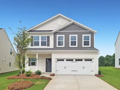 New construction Single-Family house 2305 Mill Lp, Spartanburg, SC 29301 plan Monroe - image