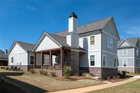 New construction Single-Family house 1380 Harmony Bnd, Watkinsville, GA 30677 - image