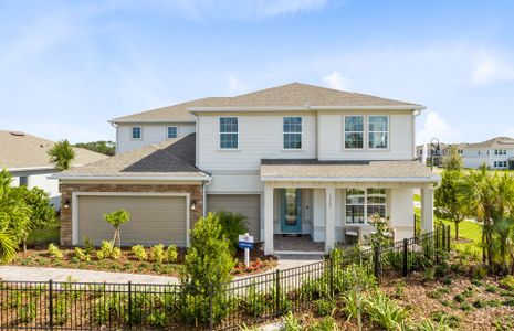 New construction Single-Family house 5533 Banyan Bay Rd, St. Cloud, FL 34771 plan Oakhurst - image