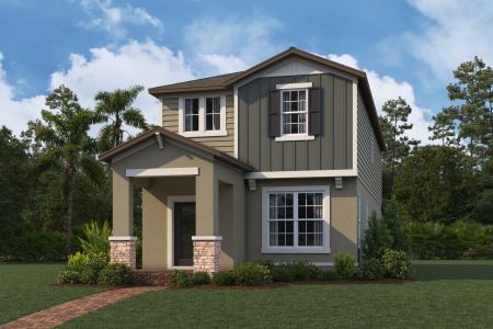 New construction Single-Family house 1360 Twelve Oaks Rd, St. Cloud, FL 34771 Baldwin - Avenue Collection- photo 0