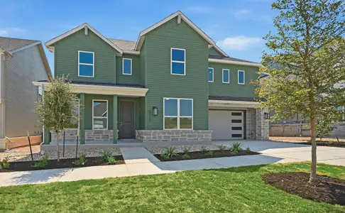 New construction Single-Family house 6313 Mcmurtry St, Austin, TX 78747 plan Strait - image