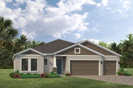 New construction Single-Family house 9309 Barbizon Lane, Melbourne, FL 32940 - photo 0