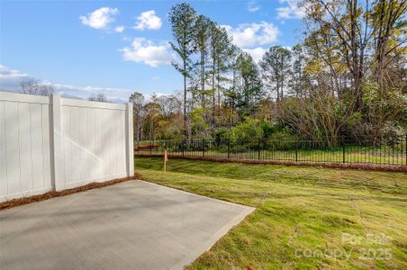 New construction Townhouse house 2260 Hedgecliff Rd, Unit 164, Kannapolis, NC 28025 null- photo 31 31