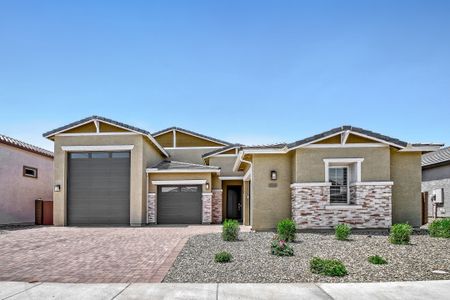 New construction Single-Family house 25186 N 177Th Ave, Surprise, AZ 85387 plan Explorer Plan 5583 - image