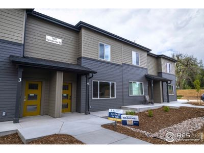 New construction Townhouse house 3020 Barnstormer St, Unit 4, Fort Collins, CO 80524 Ouray- photo 2 2