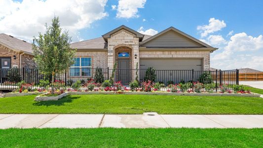 New construction Single-Family house 4353 Mill Stream Ln, Fort Worth, TX 76036 plan Starkville - image