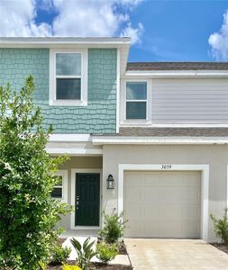 New construction Townhouse house 3059 Novara Ln, Lakewood Ranch, FL 34211 Jasmine- photo 0