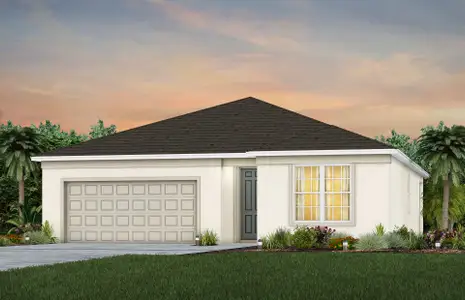 New construction Single-Family house 2189 Mossy Vine Ave, St. Cloud, FL 34771 plan Cedar - image