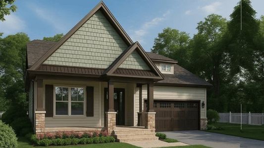 New construction Single-Family house 508 Landseer Dr, Landrum, SC 29356 plan MADDISON - image