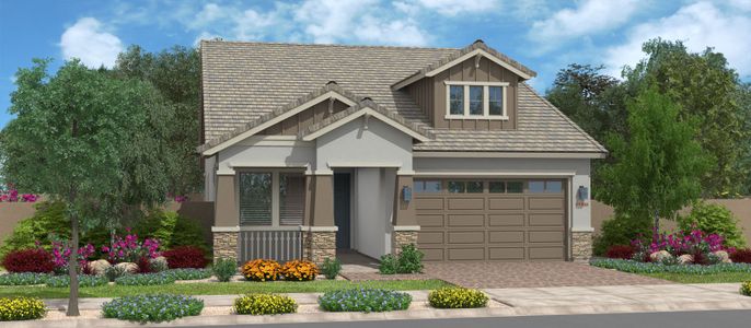 New construction Single-Family house 20094 S 230Th Pl, Queen Creek, AZ 85142 plan Alpine w/Loft - image