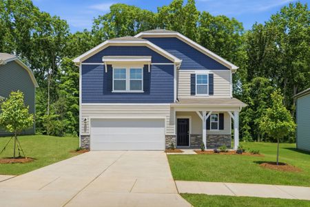 New construction Single-Family house 322 Ladue Ln, Salisbury, NC 28147 plan Reedy - image