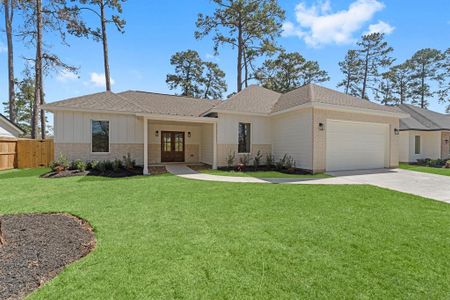 New construction Single-Family house 10310 Sunset Ln, Conroe, TX 77385 null- photo 0