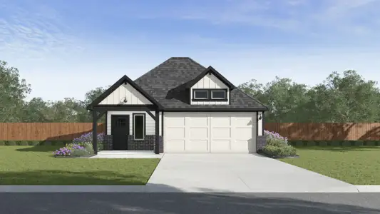 New construction Single-Family house 203 Grebe Dr, New Braunfels, TX 78130 plan The Caroline - image
