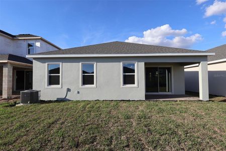 New construction Single-Family house 5297 High Line Dr, St. Cloud, FL 34771 plan Capistrano II - Eco Series - image