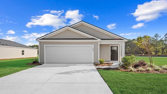 New construction Single-Family house 36 Lakefront Dr, Port Wentworth, GA 31407 plan Downing - image