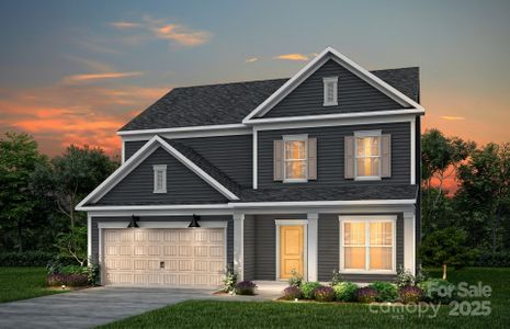 New construction Single-Family house 1625 Gossage Ln Nw, Concord, NC 28027 plan Mercer - image