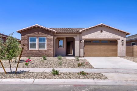 New construction Single-Family house 25425 N 167Th Ln, Surprise, AZ 85387 plan Aspen Plan 4578 - image