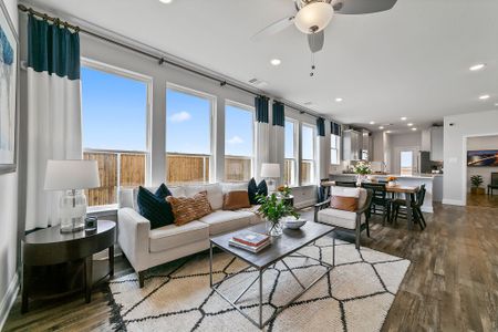 New construction Single-Family house 10618 Tall Timbers Trl, Frisco, TX 75035 plan Symmetry D377 - image 14