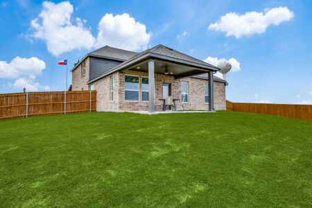 New construction Single-Family house 501 Hillcrest Circle, Justin, TX 76247 Brazos- photo 22 22