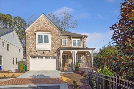 New construction Single-Family house 4505 Caroline Walk, Dunwoody, GA 30338 null- photo 0