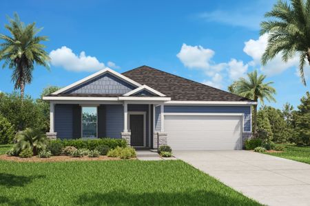 New construction Single-Family house 40 Prairie Ln, Palm Coast, FL 32137 Landmark Series - Flagler- photo 2 2