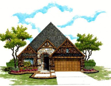 New construction Single-Family house 110 Thunder Gulch Ct, Castroville, TX 78009 plan 1663 - image 6