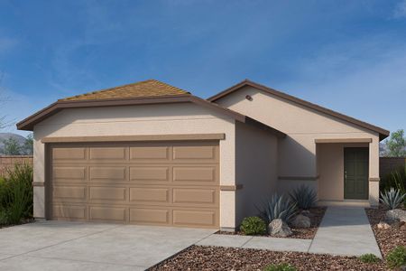 New construction Single-Family house Tucson, AZ 85730 plan 1262 - image