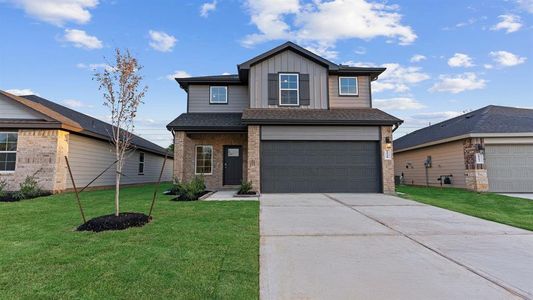 New construction Single-Family house 1607 Battisti Dr, Richmond, TX 77406 Rachel- photo 0