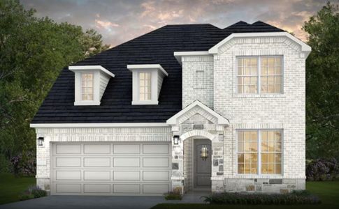 New construction Single-Family house 18206 Ellerden Forest Dr, Tomball, TX 77377 plan Jayton - image