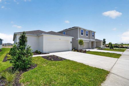 New construction Single-Family house 13513 Sawmill St, Parrish, FL 34219 plan Spruce - image