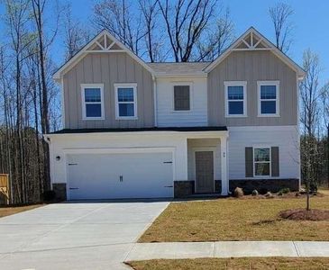 New construction Single-Family house 99 Cooperton Lane, Villa Rica, GA 30180 - photo 0