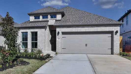 New construction Single-Family house 373 Mulberry Creek St, Conroe, TX 77304 plan 2049W - image