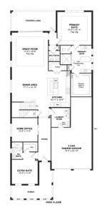 New construction Single-Family house 15197 Blue Peacock Ln, Winter Garden, FL 34787 plan Grayson II - image 3