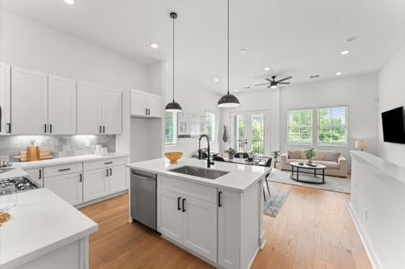 New construction Single-Family house 1008 Tuskegee Heights Ln, Houston, TX 77091 - image 9