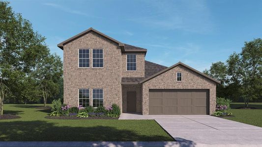 New construction Single-Family house 9920 Lariat Dr, Aubrey, TX 76227 null- photo 0 0