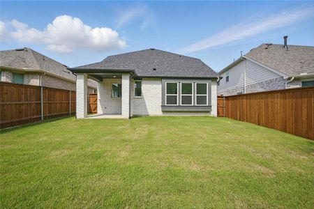 New construction Single-Family house 4182 Carter Ct, Denison, TX 75020 plan Easton Plan - image