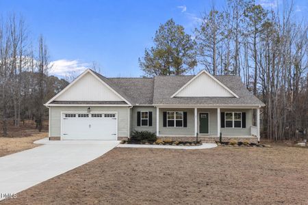 New construction Single-Family house 95 Leisure Ln, Unit Lot 9, Louisburg, NC 27549 - image