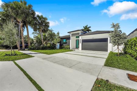 New construction Single-Family house 1113 Ne 16Th St, Fort Lauderdale, FL 33304 - image