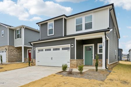 New construction Single-Family house 608 Red River Dr, Garner, NC 27529 plan Paisley - image