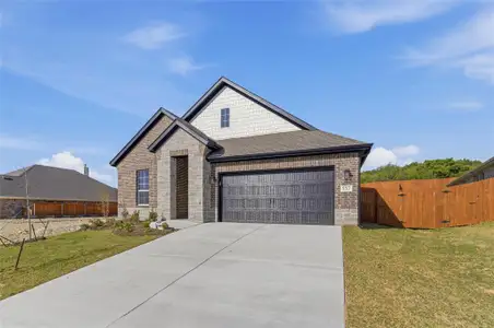 New construction Single-Family house 557 Waterford Park Blvd, Weatherford, TX 76087 plan San Gabriel II - image